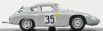 Best-model Porsche 1600gs Abarth N 35 Le Mans 1962 Buchet - Schiller 1:43 Silver