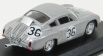 Best-model Porsche 1600gs Abarth N 36 Le Mans 1961 Linge - Pon 1:43 Silver