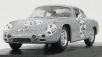 Best-model Porsche 1600gs Abarth N 36 Le Mans 1961 Linge - Pon 1:43 Silver