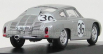 Best-model Porsche 1600gs Abarth N 36 Le Mans 1961 Linge - Pon 1:43 Silver