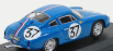Best-model Porsche 1600gs Abarth N 37 24h Le Mans 1961 Buchet - Monneret 1:43 Blue