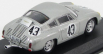 Best-model Porsche 1600gs Abarth N 43 Sebring 1963 E.barth 1:43 Silver