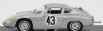 Best-model Porsche 1600gs Abarth N 43 Sebring 1963 E.barth 1:43 Silver