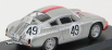 Best-model Porsche 1600gs Abarth N 49 Sebring 1962 Strle - Hahnl 1:43 Silver Red
