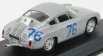 Best-model Porsche 1600gs Abarth N 76 Targa Florio 1963 A.pucci - P.e. Strahle 1:43 Silver