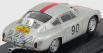Best-model Porsche 1600gs Abarth N 90 Tour De Corse 1961 1:43 Silver Red