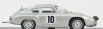 Best-model Porsche 1600gs Abarth Team Pablo Picasso N 10 1:43, stříbrná