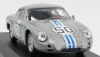 Best-model Porsche 1600gs Carrera Abarth N 50 Audusta Gt Race 1964 C.cassel 1:43 Silver