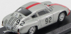 Best-model Porsche 356 Carrera Abarth Gtl N 92 1:43, stříbrná