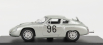 Best-model Porsche 356 Carrera Abarth N 96 Targa Florio 1961 Linge - Von Hanstein 1:43 Silver