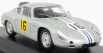 Best-model Porsche 356b Abarth N 16 Winner 3h Daytona 1963 C.cassel 1:43 Silver