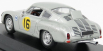 Best-model Porsche 356b Abarth N 16 Winner 3h Daytona 1963 C.cassel 1:43 Silver