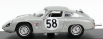 Best-model Porsche 356b Carrera Abarth Gtl N 58 12h Sebring 1963 Cassel - Sesslar 1:43 Grey