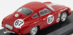 Best-model Porsche 356b Carrera Abarth Gtl N 67 Rossfeld Hill Climb 1963 H.muller 1:43 Red