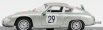 Best-model Porsche 356b Carrera Abarth N 29 1:43, stříbrná