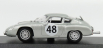 Best-model Porsche 356b Carrera Abarth N 48 7th 12h Sebring 1962 Gurney - Holbert 1:43 Silver