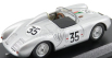 Best-model Porsche 550 Rs N 35 24h Le Mans 1959 Kerguen - Lacaze 1:43 Silver