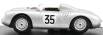 Best-model Porsche 550 Rs N 35 24h Le Mans 1959 Kerguen - Lacaze 1:43 Silver