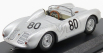 Best-model Porsche 550 Rs N 80 Targa Florio 1958 Scarlatti - Barth 1:43 Silver