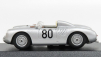 Best-model Porsche 550 Rs N 80 Targa Florio 1958 Scarlatti - Barth 1:43 Silver