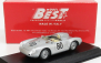 Best-model Porsche 550 Rs N 80 Targa Florio 1958 Scarlatti - Barth 1:43 Silver
