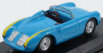 Best-model Porsche 550 Rs Spider 1957 1:43 Světle Modrá