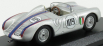 Best-model Porsche 550 Rs Spider N 109 Memorial Nassau Trophy Race 1957 R.rodriguez 1:43 Silver