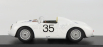 Best-model Porsche 550 Rs Spider N 35 24h Le Mans 1957 Hugus - G.de Beaufort 1:43 Bílá Modrá
