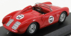 Best-model Porsche 550 Rs Spider N 57 Winner Paramaunt Ranch 1957 J.mcafee 1:43 Red