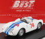Best-model Porsche 550 Rs Spider N 74 Nassau Memorial Trophy Race 1958 D.sesslar 1:43 Bílá Modrá