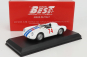 Best-model Porsche 550 Rs Spider N 74 Nassau Memorial Trophy Race 1958 D.sesslar 1:43 Bílá Modrá