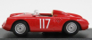 Best-model Porsche 550 Spider N 117 Scca National Thompson 1959 J.trotter 1:43 Red