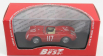 Best-model Porsche 550 Spider N 117 Scca National Thompson 1959 J.trotter 1:43 Red