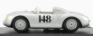 Best-model Porsche 550rs N 148 2nd Aosta- Gran San Bernardo 1957 Wolfgang Von Trips 1:43 Silver