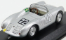 Best-model Porsche 550rs N 22 Winner 10h Messina 1958 Heinz - Strahle 1:43 Silver