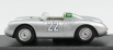 Best-model Porsche 550rs N 22 Winner 10h Messina 1958 Heinz - Strahle 1:43 Silver