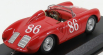 Best-model Porsche 550rs N 86 Governator's Trohpy 1958 F.campell 1:43 Red