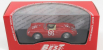 Best-model Porsche 550rs N 86 Governator's Trohpy 1958 F.campell 1:43 Red