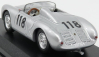 Best-model Porsche 550rs Spider N 118 2nd Targa Florio 1959 1:43 Silver