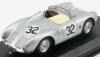 Best-model Porsche 550rs Spider N 32 24h Le Mans 1958 Godin De Beaufort - Linge 1:43 Silver