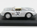 Best-model Porsche 550rs Spider N 32 24h Le Mans 1958 Godin De Beaufort - Linge 1:43 Silver