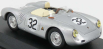 Best-model Porsche 550rs Spider N 32 24h Le Mans 1958 Godin De Beaufort - Linge 1:43 Silver