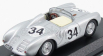 Best-model Porsche 550rs Spider N 33 24h Le Mans 1957 Storez - Crawford 1:43 Silver