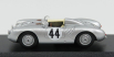 Best-model Porsche 550rs Spider N 44 12h Sebring 1957 Bunker - Wallace 1:43 Silver