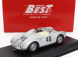Best-model Porsche 550rs Spider N 48 1000km Buenos Aires 1958 Stirling Moss - Jean Behra 1:43 Silver