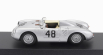 Best-model Porsche 550rs Spider N 48 1000km Buenos Aires 1958 Stirling Moss - Jean Behra 1:43 Silver