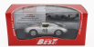 Best-model Porsche 550rs Spider N 48 1000km Buenos Aires 1958 Stirling Moss - Jean Behra 1:43 Silver