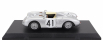 Best-model Porsche 550rs Spider Team Porsche K.g. N 41 1:43, stříbrná