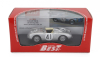 Best-model Porsche 550rs Spider Team Porsche K.g. N 41 1:43, stříbrná