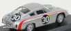 Best-model Porsche 695gs Abarth N 30 24h Le Mans 1962 B.pon - De Beaufort 1:43 Silver